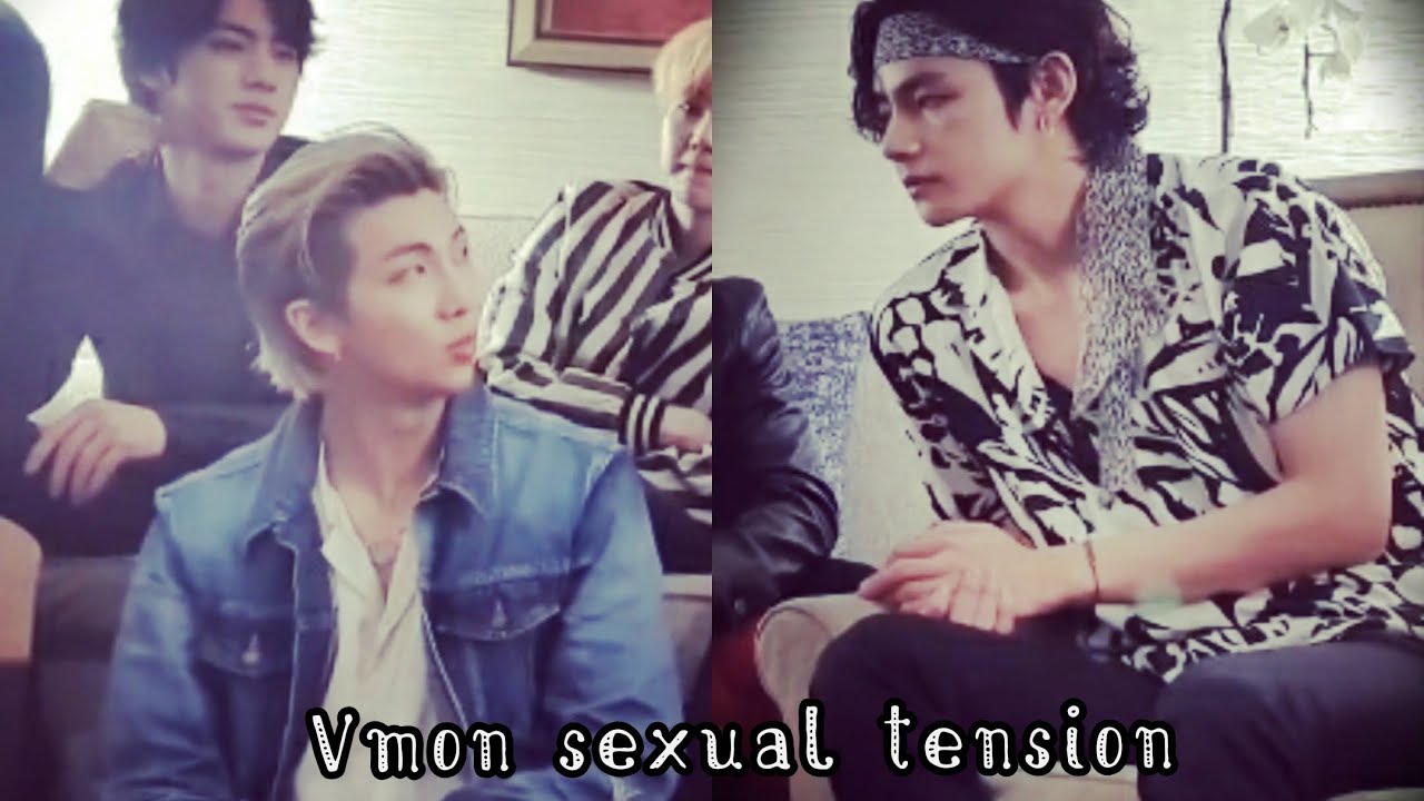 Vmon sexual tension analysis- jealous bts (pt. 1)