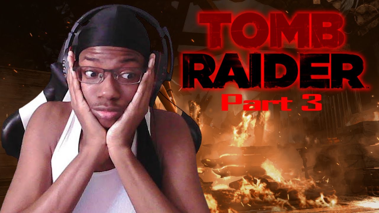 HE IS CRAZYYYY!!!! | Tomb Raider Part 3!!!!