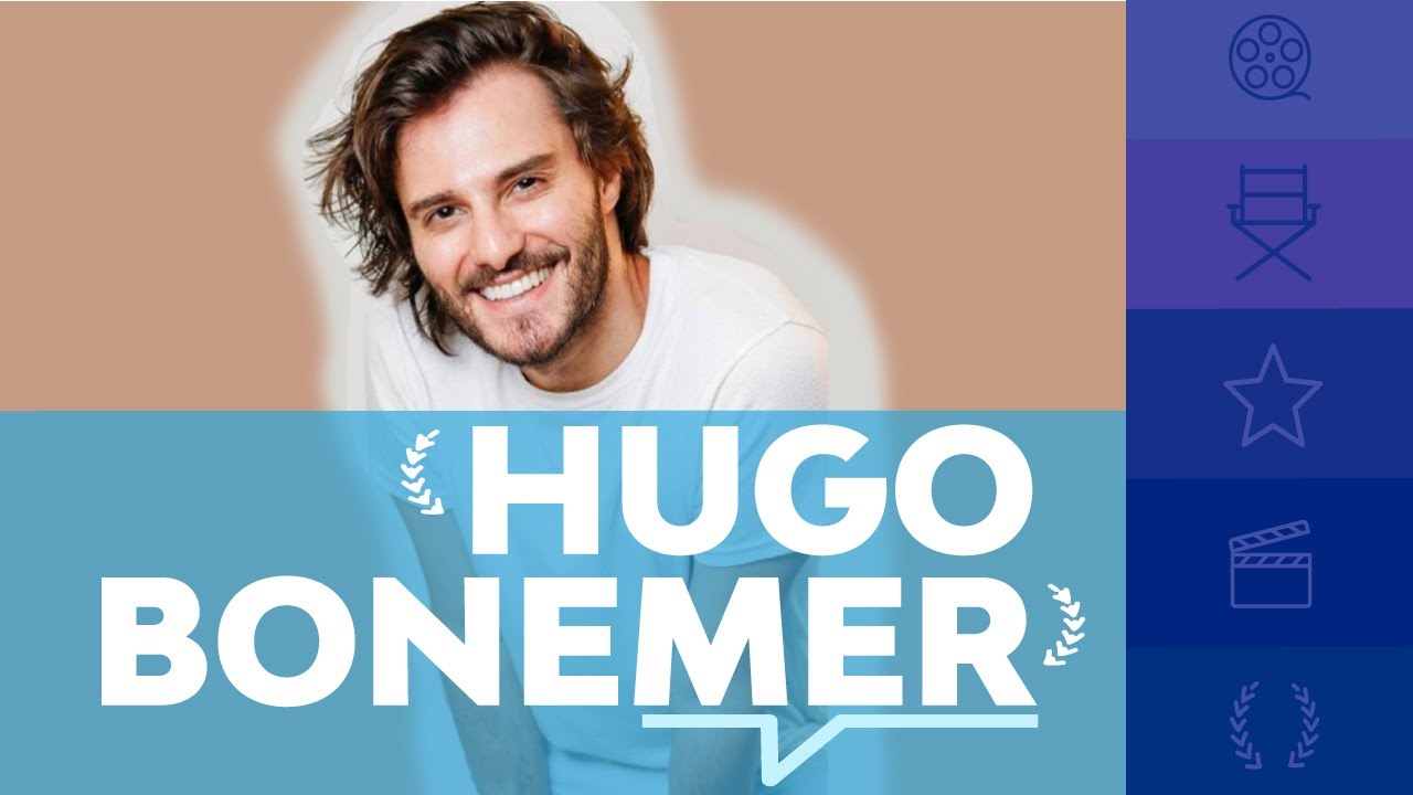 HUGO BONEMER | Eu Ator entrevista
