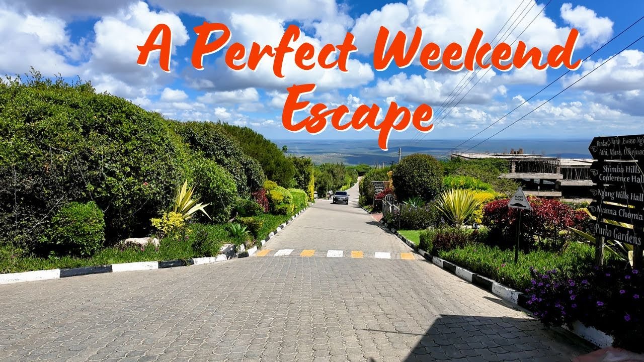 This Hilltop Hotel View Is Calm, Classy & Scenic 🌄 | Inside Lerruat Hotel POV