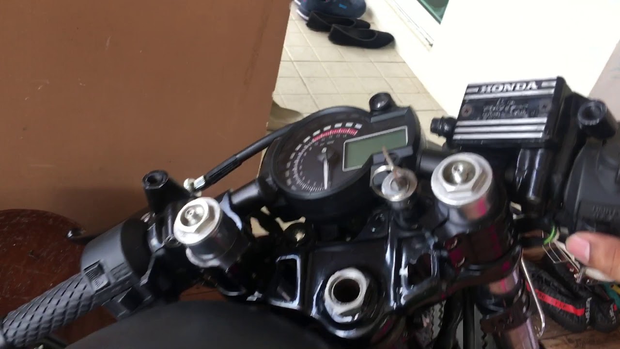 Honda nv 400 cafe racer Thailand