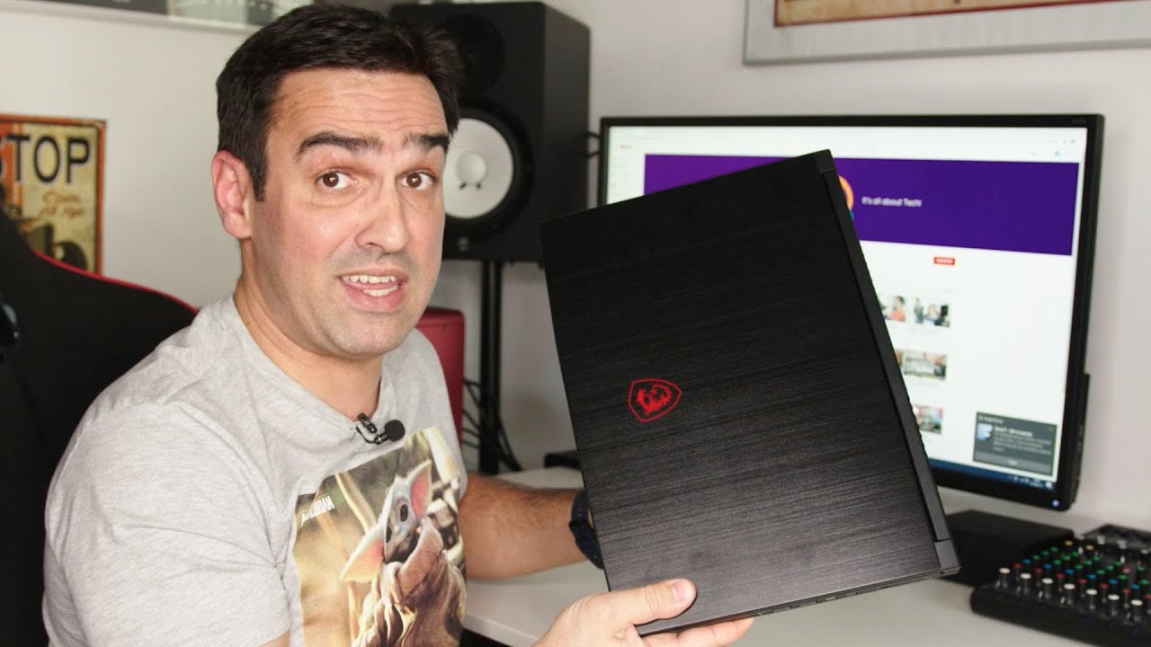 Наконец-то доступный игровой ноутбук с RTX 3060: MSI GF65 Thin!