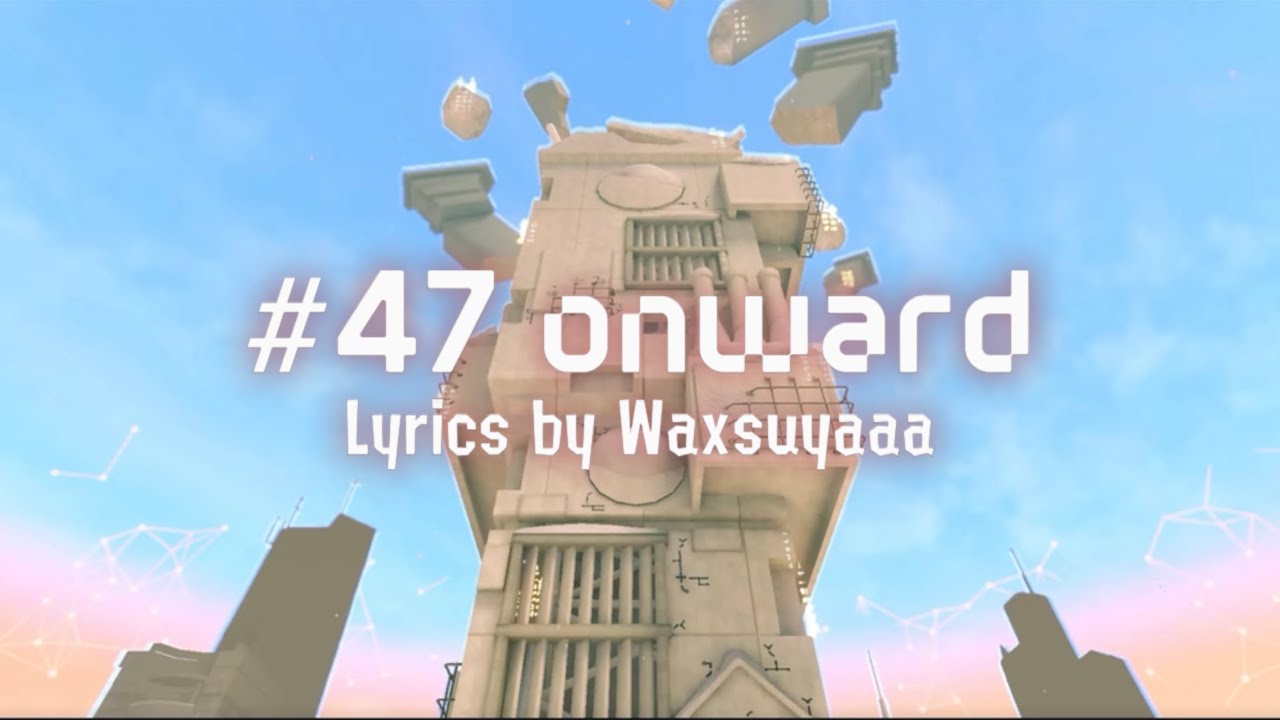 #47 ONWARD || Fan Lyrics and AMV || Splatoon 3 Side Order