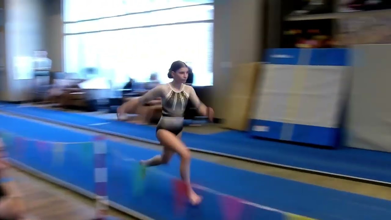 LEah Galaxy Gymnastics candyland 2026