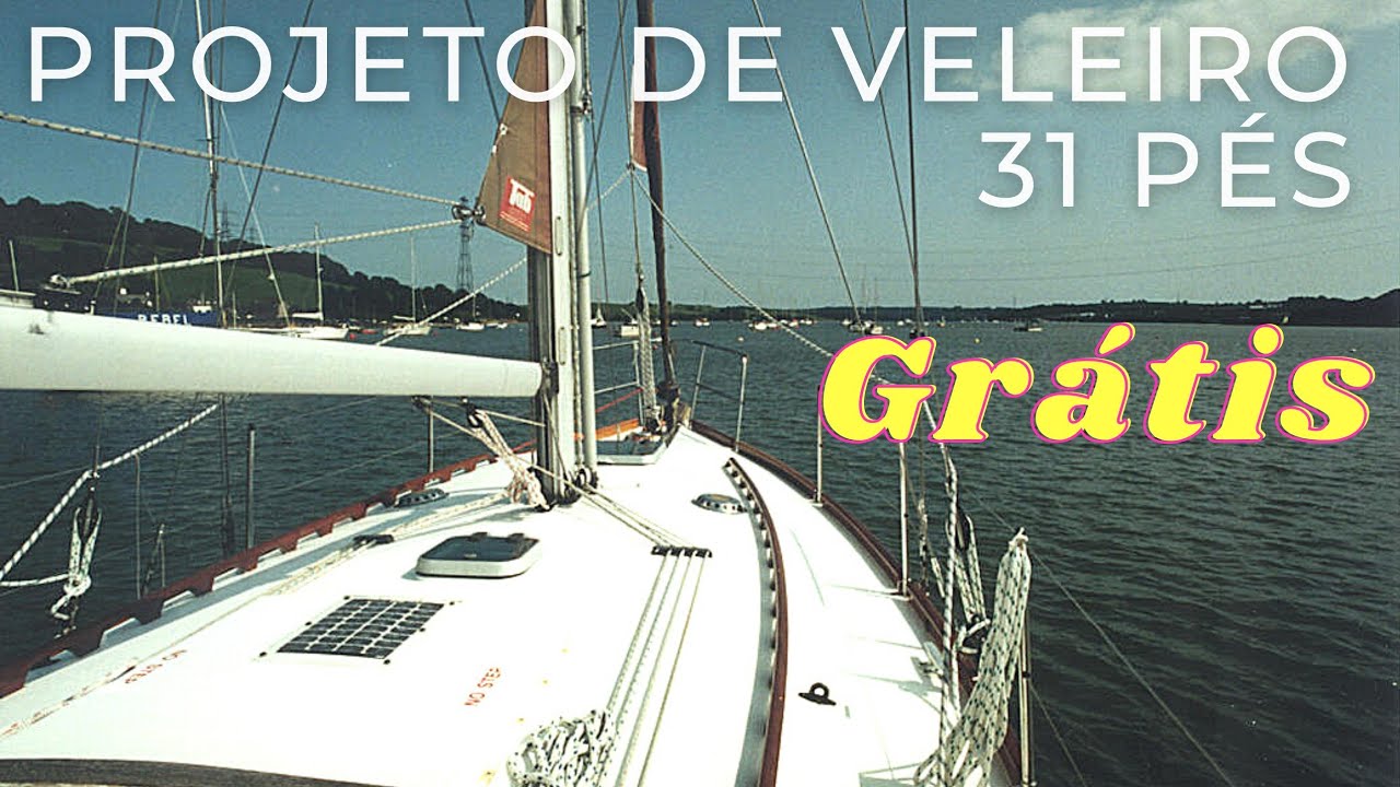 Projeto de veleiro 31 pés grátis | Projeto 13