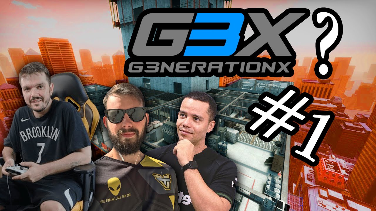 G3X de volta??? GAULES, BTT, MCH & FIL [CS GO]