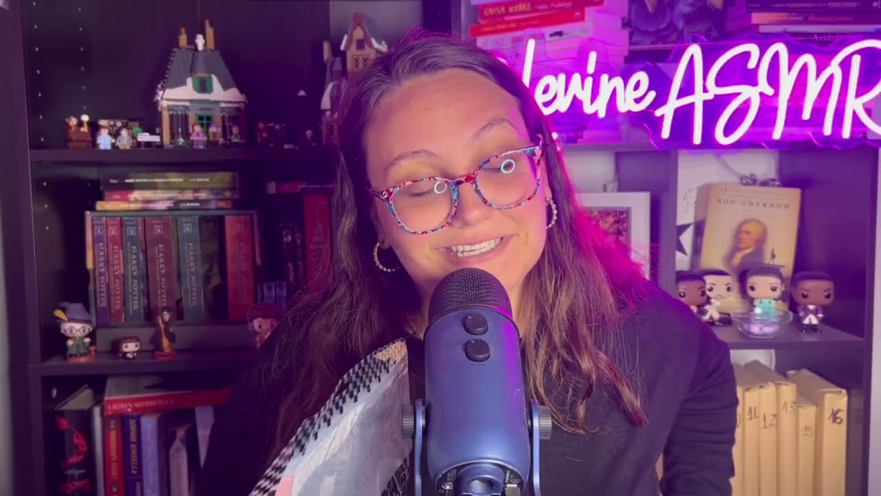 ASMR RECEBIDOS DE NOVEMBRO - sussurros no Blue Yeti