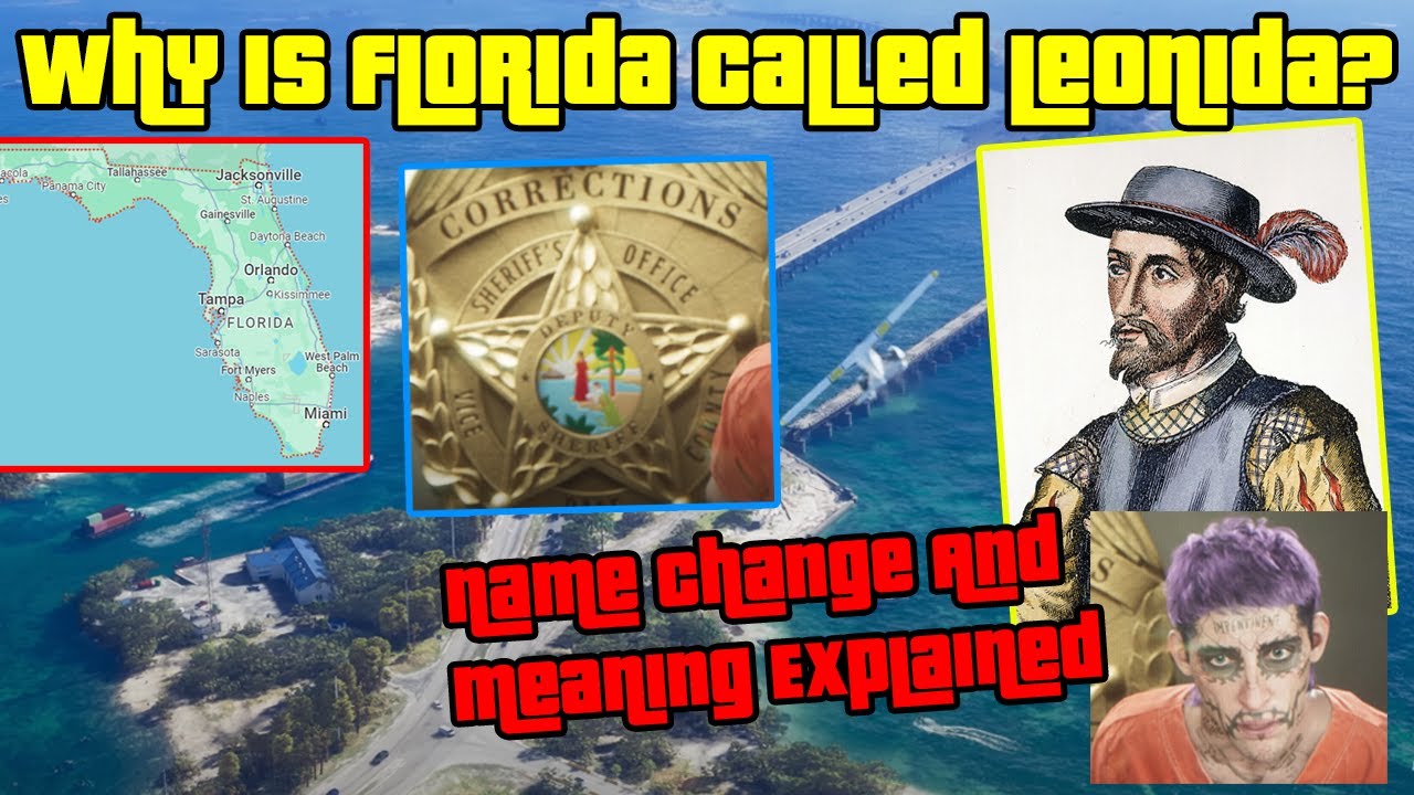 GTA 6 Why Is Florida Called Leonida And What It Means-  GTA Lore Explained
