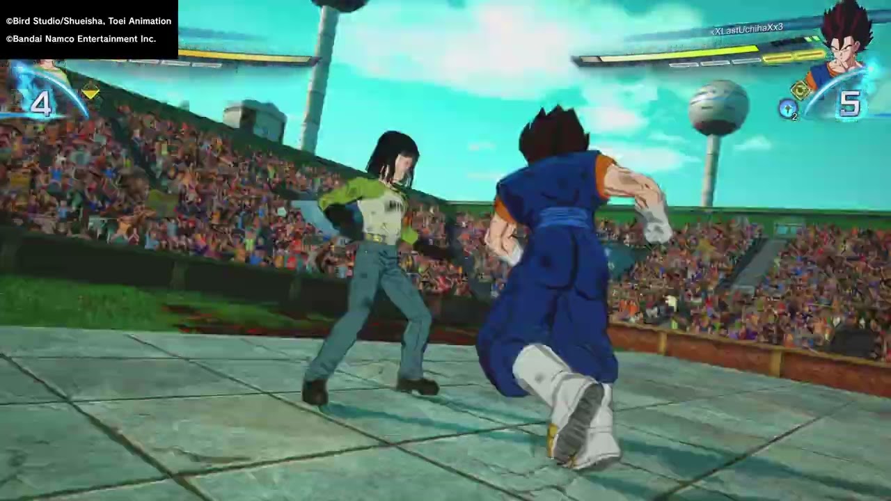 DRAGON BALL  Sparking! ZERO - Ranked online (no commentary) #2