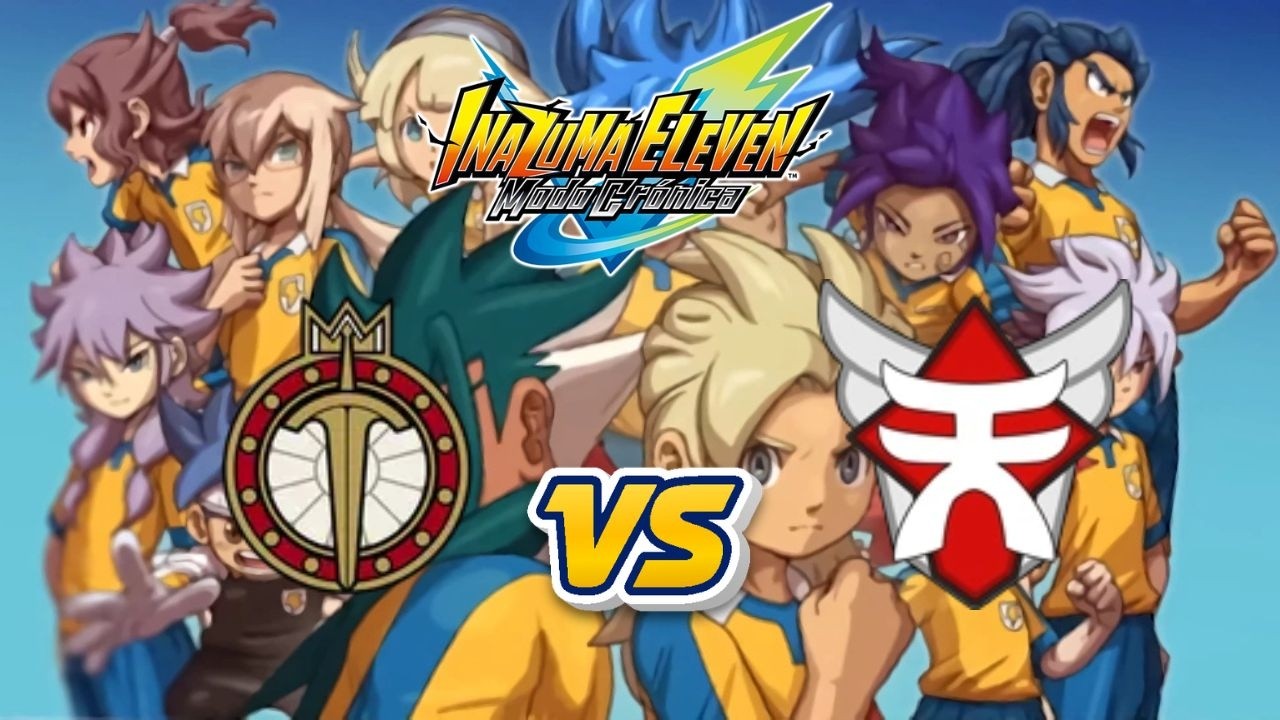 Inazuma Eleven Victory Road Modo Crónica #85: Caballeros de la Mesa Redonda vs Los Arions