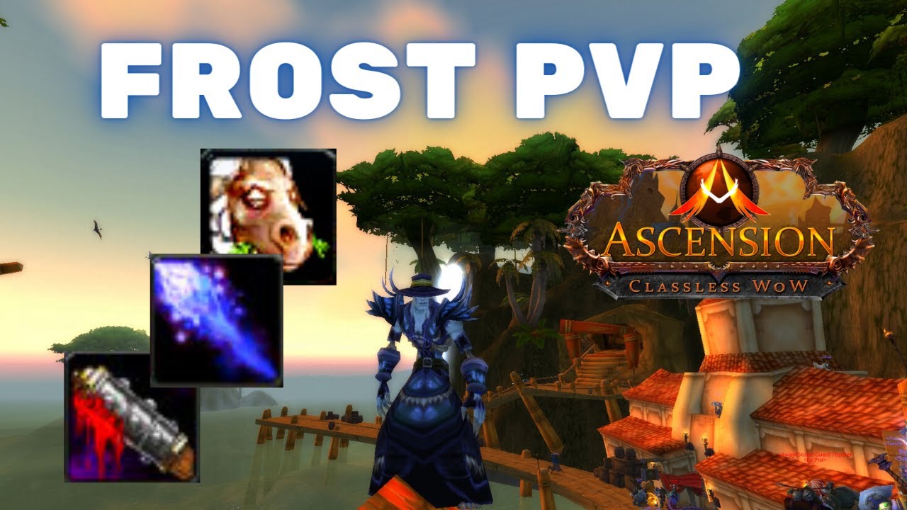 FROST MAGE | PVP | NEW LEAGUE 3 | Project Ascension | Classless WoW