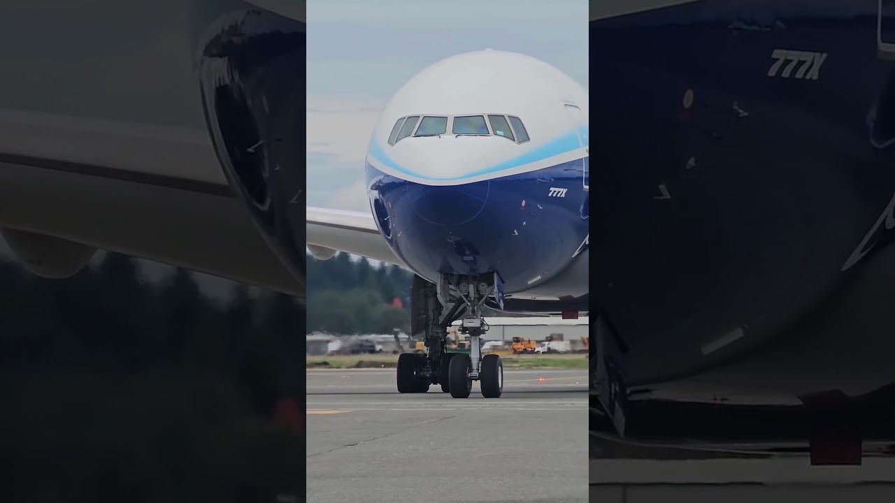 Boeing 777X &mdash; The Most Powerful Jet Engine Ever
