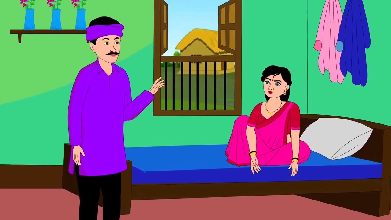 दिमाग की परीक्षा। हिंदी कहानी। बुद्धिमान बहू। Dimaag ki pariksha। Hindi moral story।