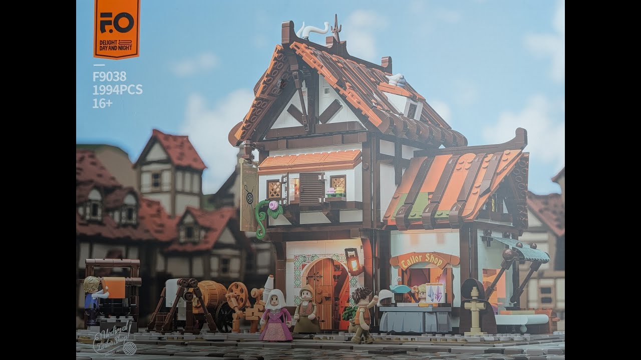LUMIBRICKS | Middle Ages | Tailor Shop