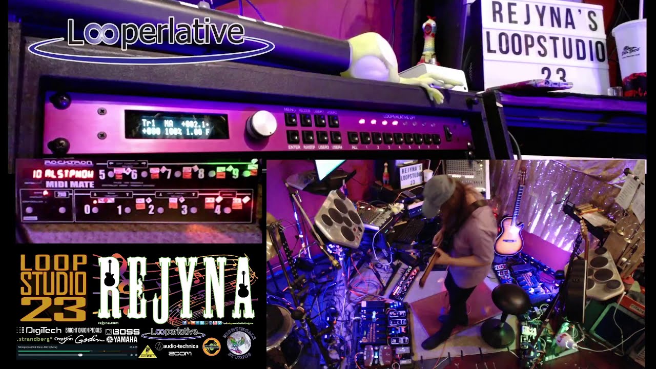 Looperlative LP1 + JamMan XT x2 + Boden Metal Dribble Sonics