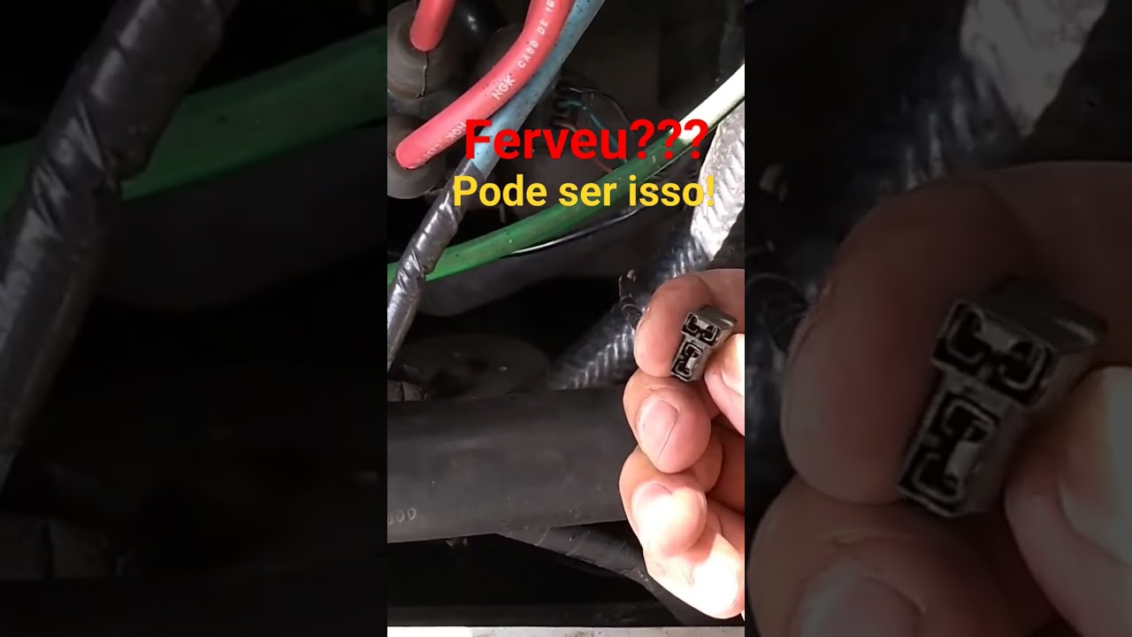 Carro fervendo?? Assista o v&iacute;deo completo no canal.