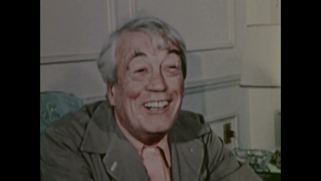 John Huston on Fat City