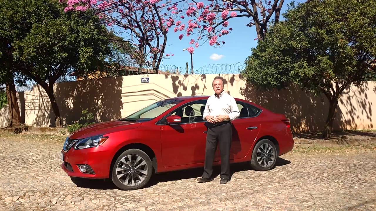 Nissan Sentra SL 2017 - Teste com Emilio Camanzi