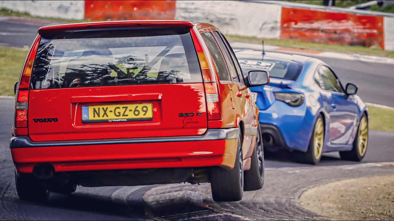 HOTLAP: Volvo 850R Nürburgring Nordschleife BTG