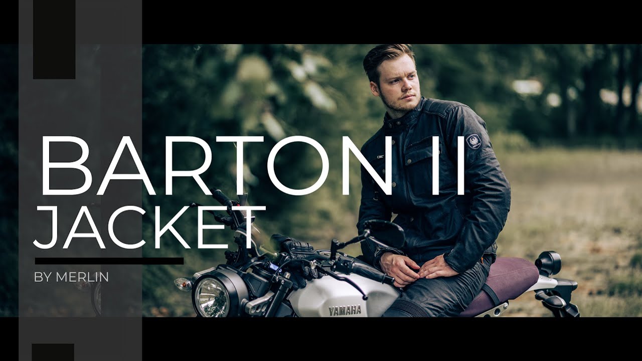 Merlin Barton II Motorcycle Waxed Jacket