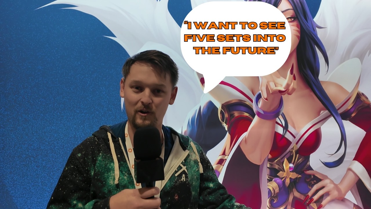 Silent Knight Interview at Riftbound RQ Las Vegas