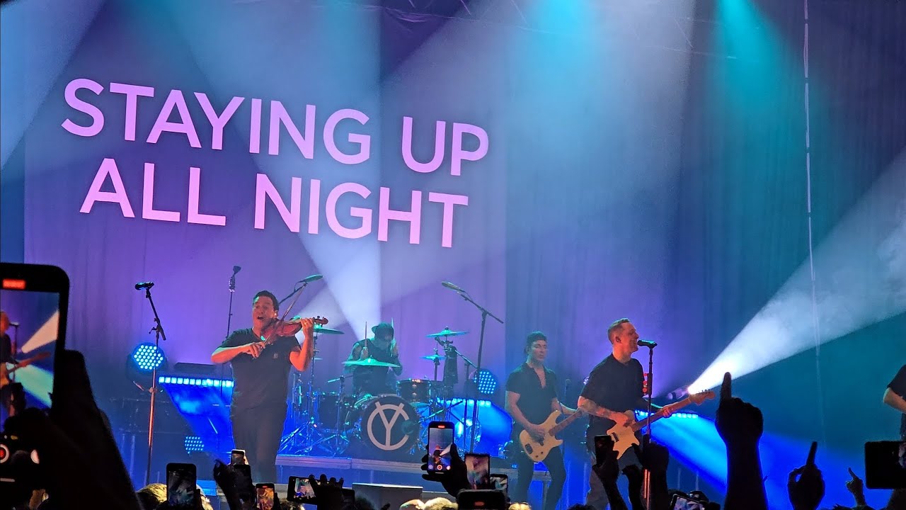 Yellowcard - Ocean Avenue (live @