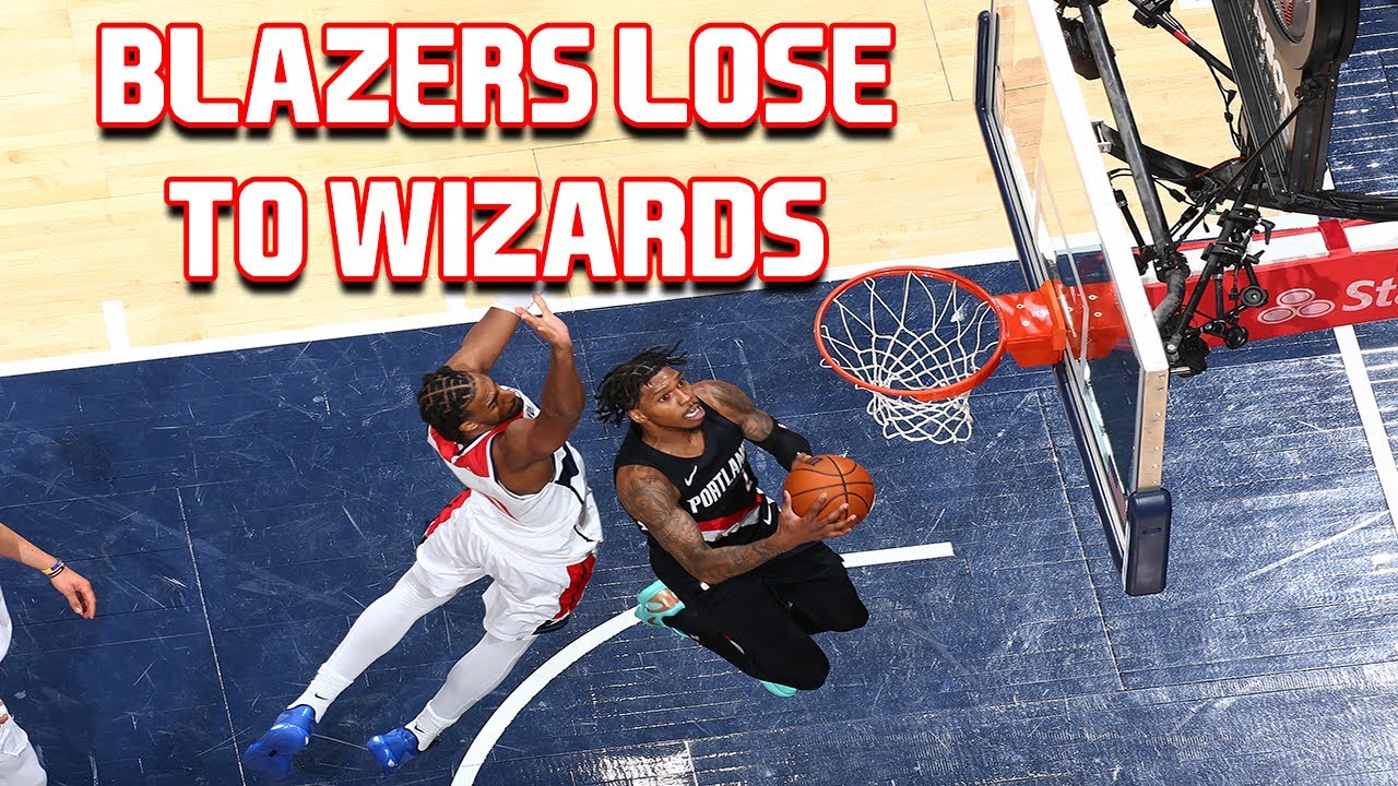 Trail Blazers Fall To League Worst Wizards | Dirt & Sprague