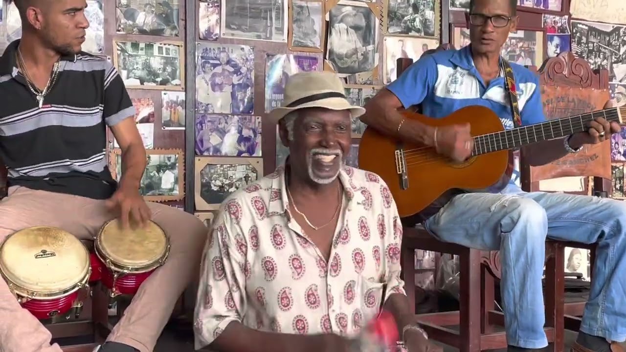 SON - Live Music - Chan Chan - Sandiago de Cuba