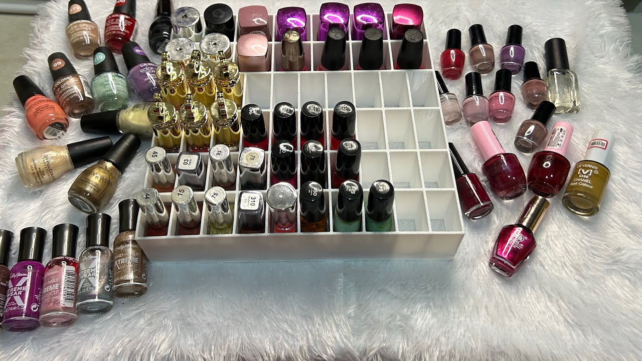 My nail polish 💅 collection Part-1