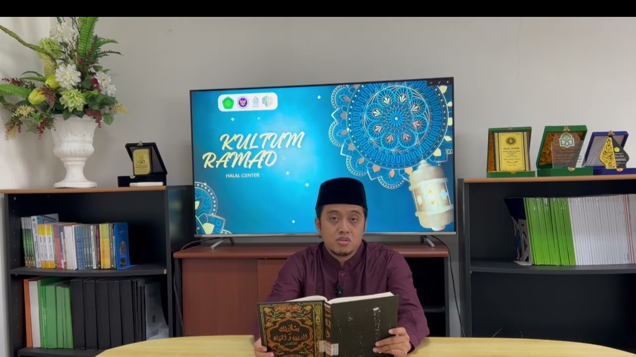 Ngaji Bareng Part 5 Halal Center UIN Malang oleh Ustadz Mahbub Ainur Rofiq, S.H.I., M.H