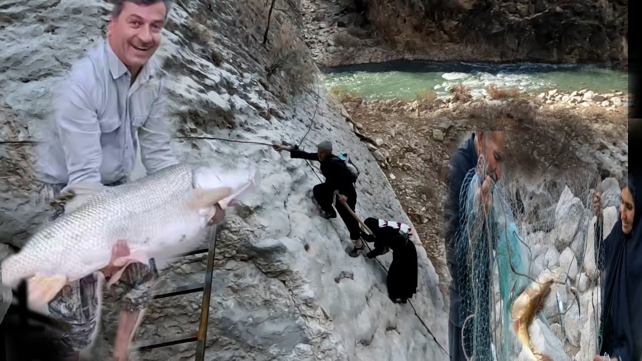 The old man and the giant went fishing and cleaned the old barn.