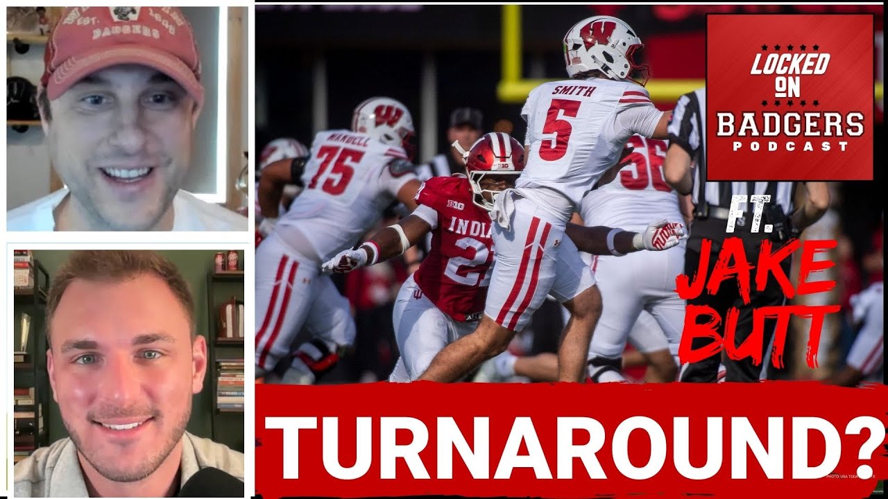 MOMENTUM: Jake Butt joins to talk Wisconsin Badgers’ Big Ten Evolution—Luke Fickell’s IMPACT!