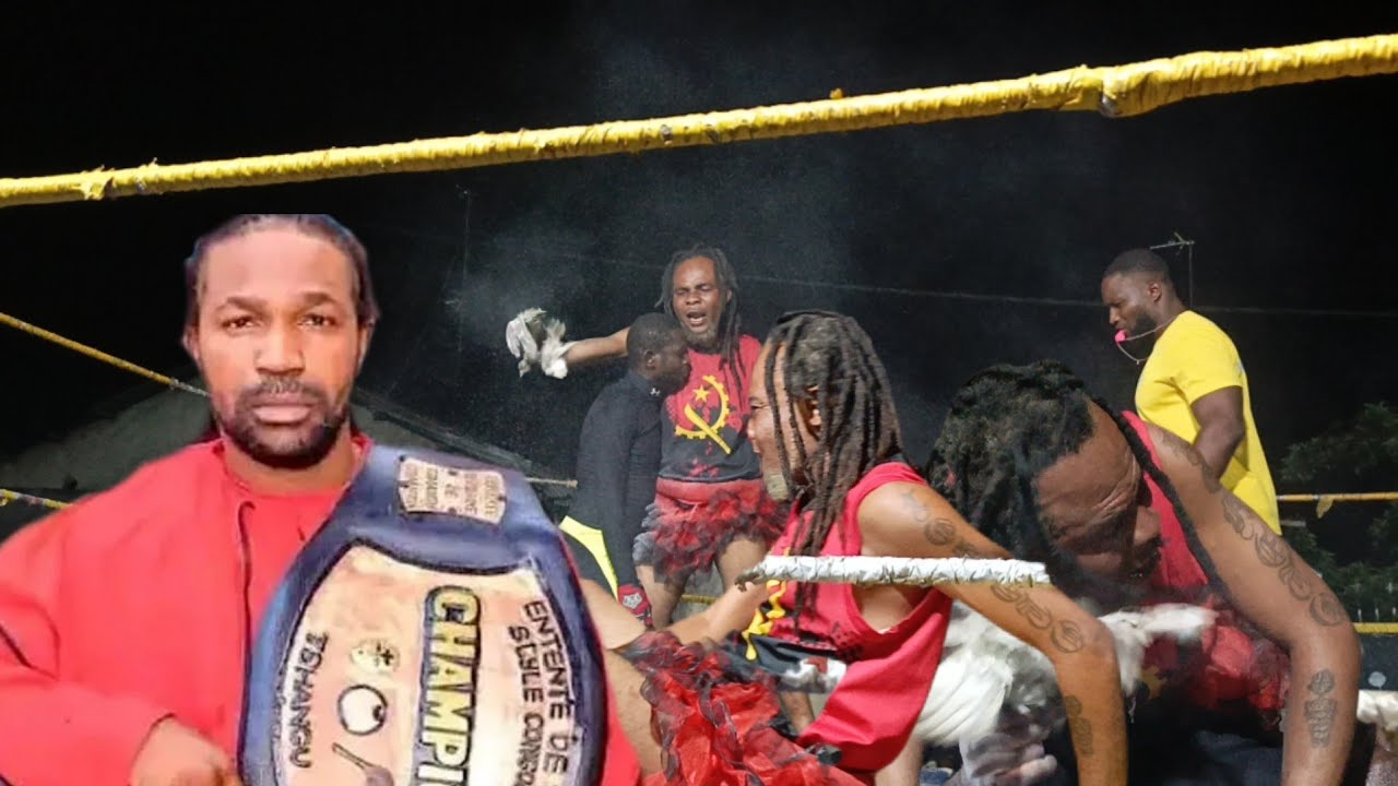 11 février 2026 LUKETU D'ANGOLA ASAMBWISI CHAMPION LIPASA COMBAT TSHANGU