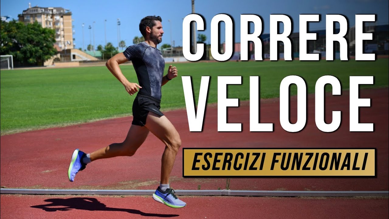 CORRI più VELOCE con questi 3 Esercizi