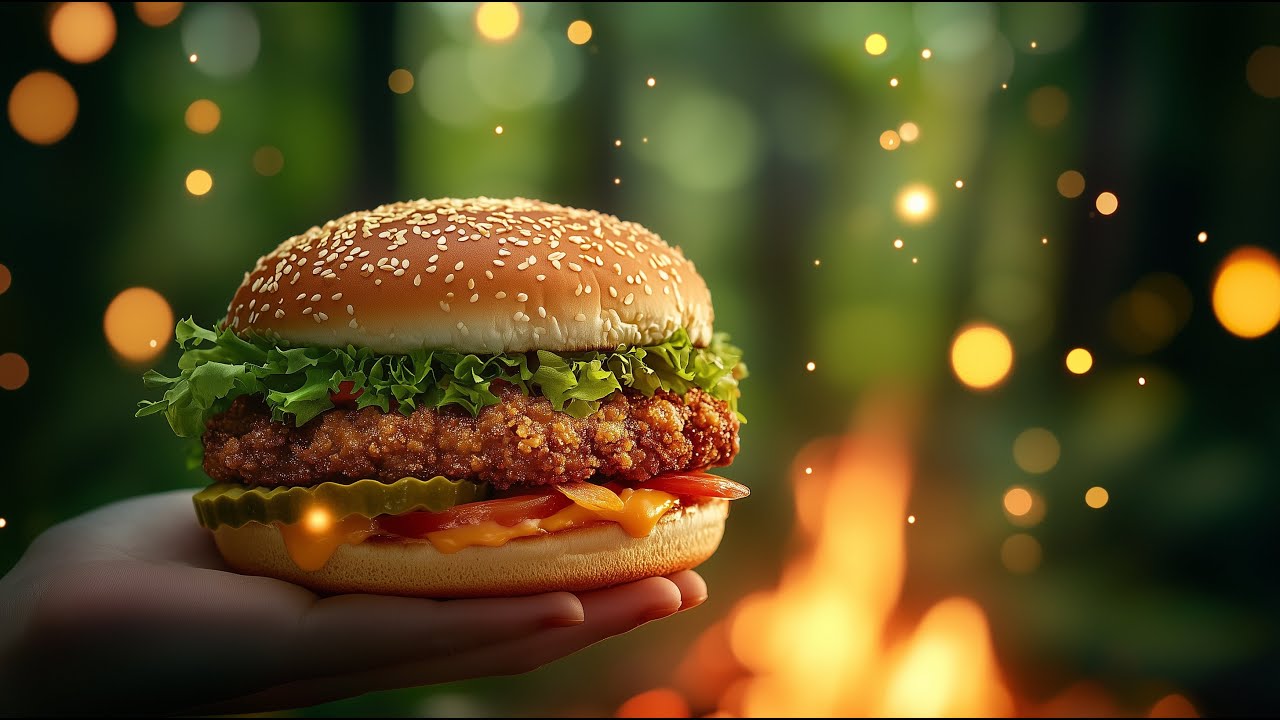 Master the KFC Zinger Burger - Almazan Kitchen Style 🍔🔥