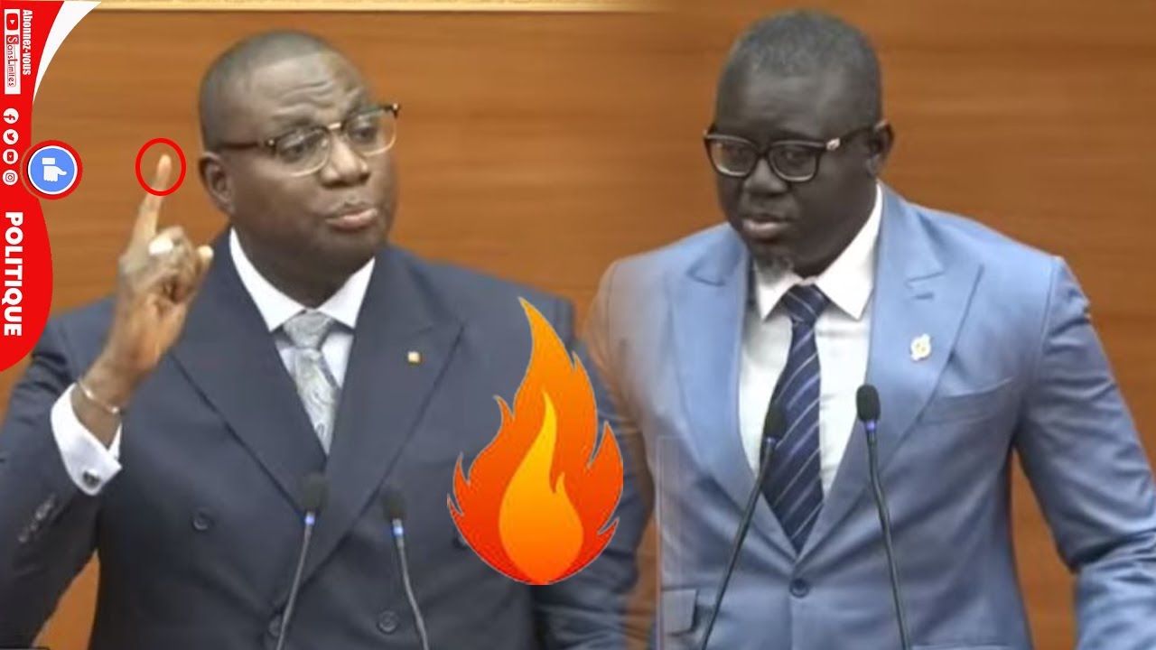A.N: Réplique très salée du ministre Moussa balla Fofana à Tahirou Sarr