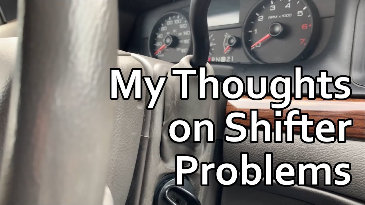 Gear Indicator Needle and Firm Shifter Thoughts
