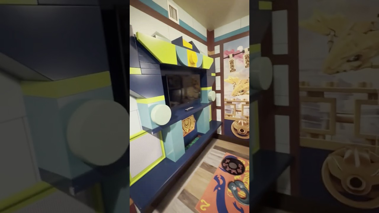 Legoland Hotel Ninjago Room San Diego CA