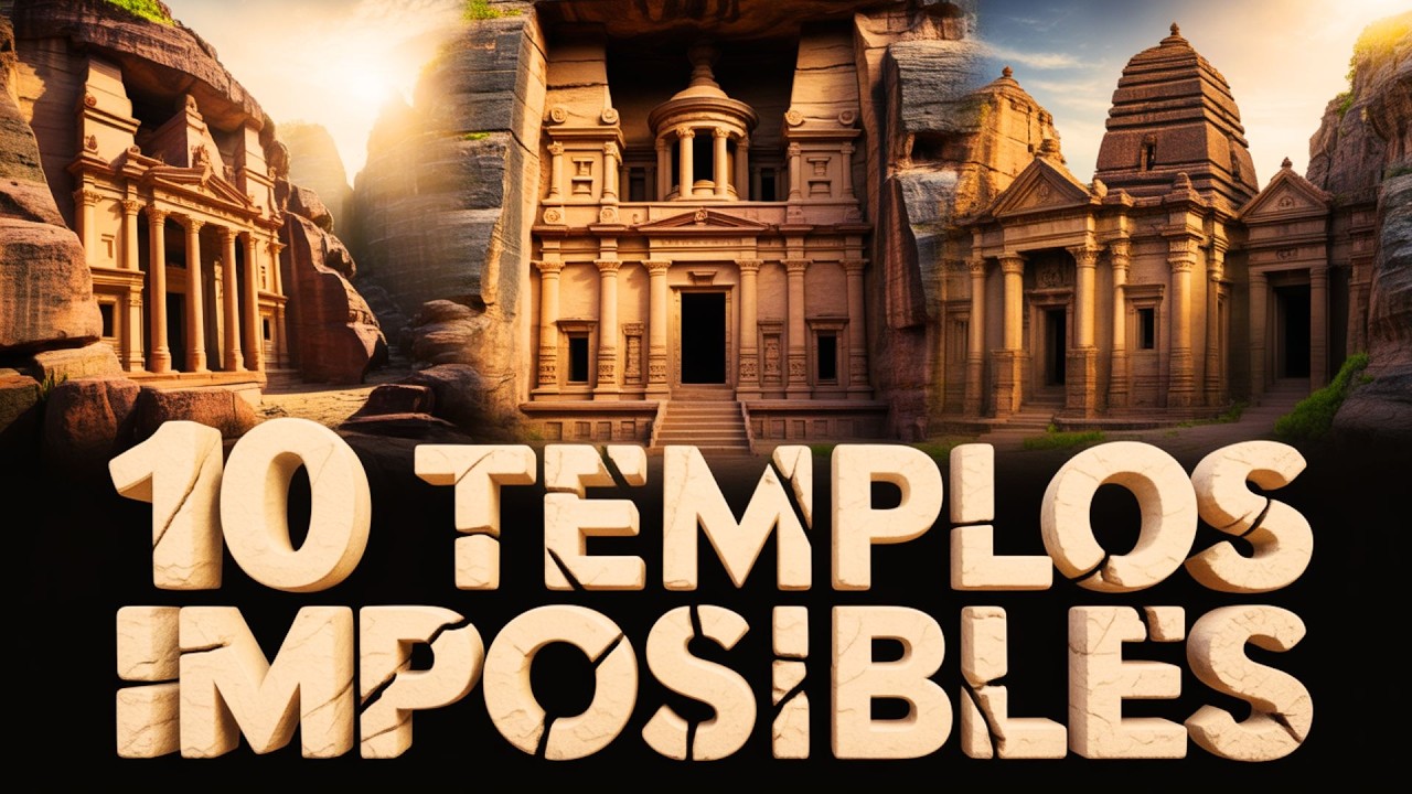 10 Templos Misteriosos Construidos en Piedra