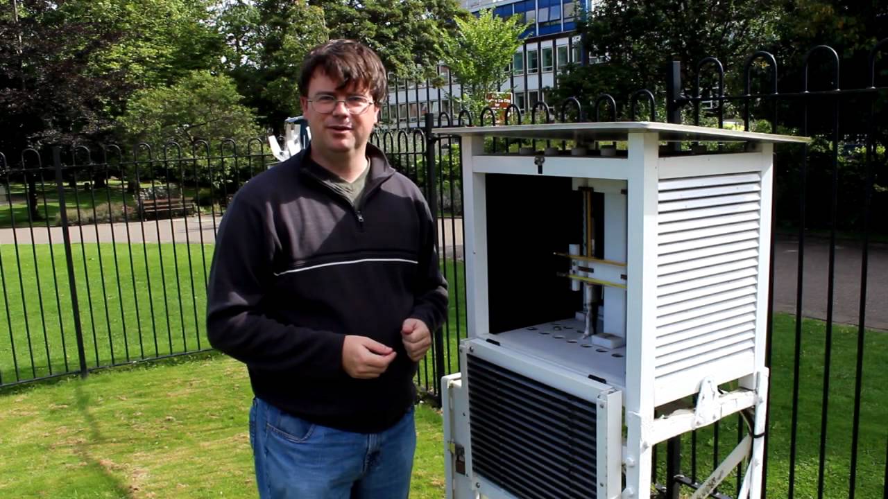 130 Years of Weston Park Weather Station