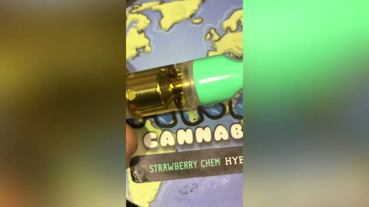 Strawberry Chem Strain Review (Smk Brk 420)