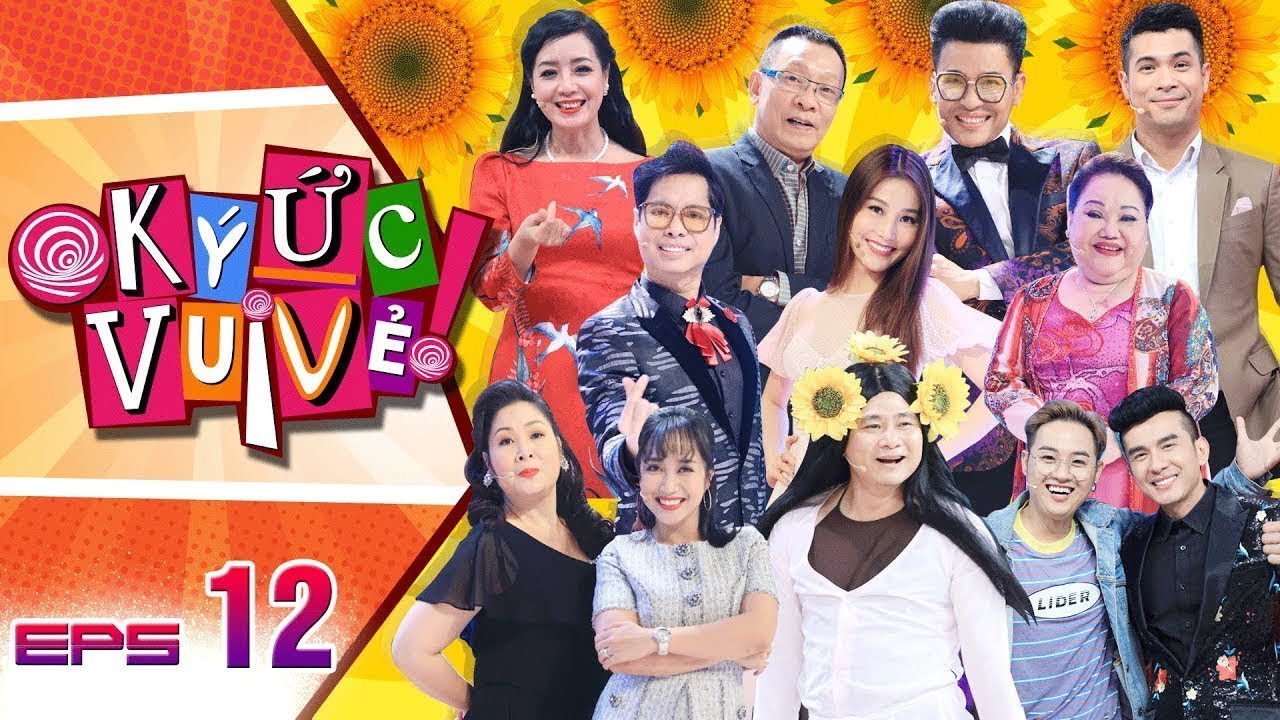 Ký Ức Vui Vẻ -Tập 12 FULL HD | Đan Trường khiến cả trường quay vỡ òa, Thanh Duy bật khóc