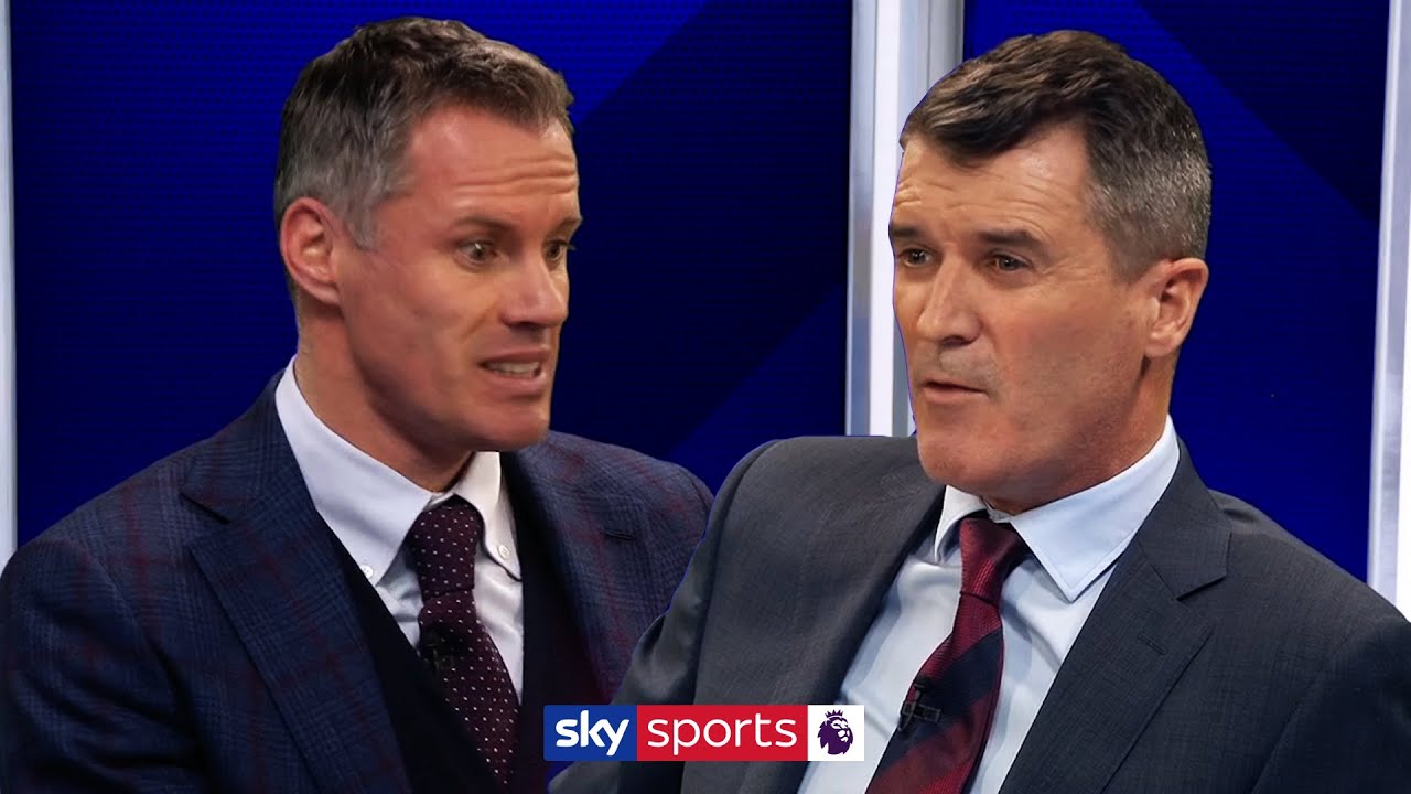 Roy Keane & Jamie Carragher have HEATED argument over Ole Gunnar Solskj&aelig;r!