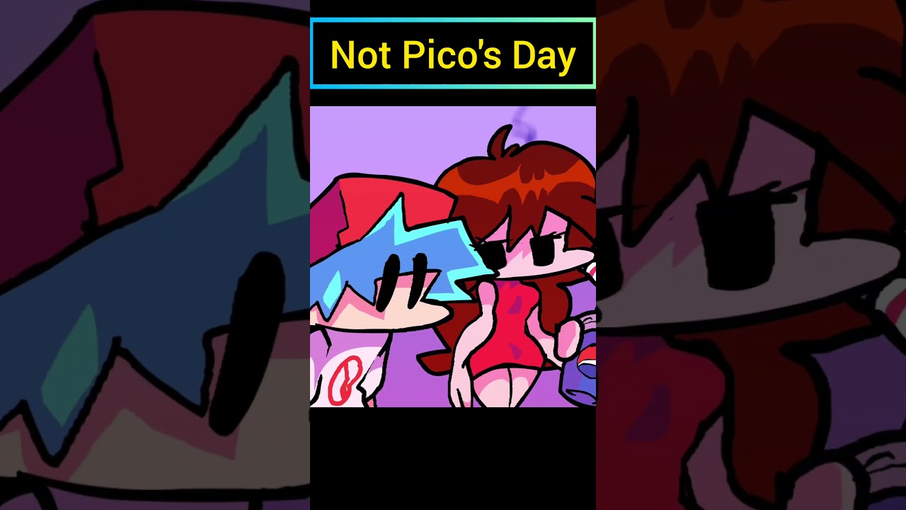 Not Pico's Day [FNF Animation] #fnf #fnfmod #fridaynightfunkin #shorts #fnfsus