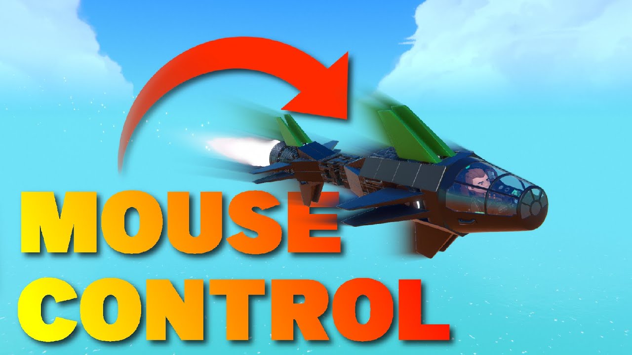 Using the New Aiming Servos to Control a Missile with my Mouse - Trailmakers