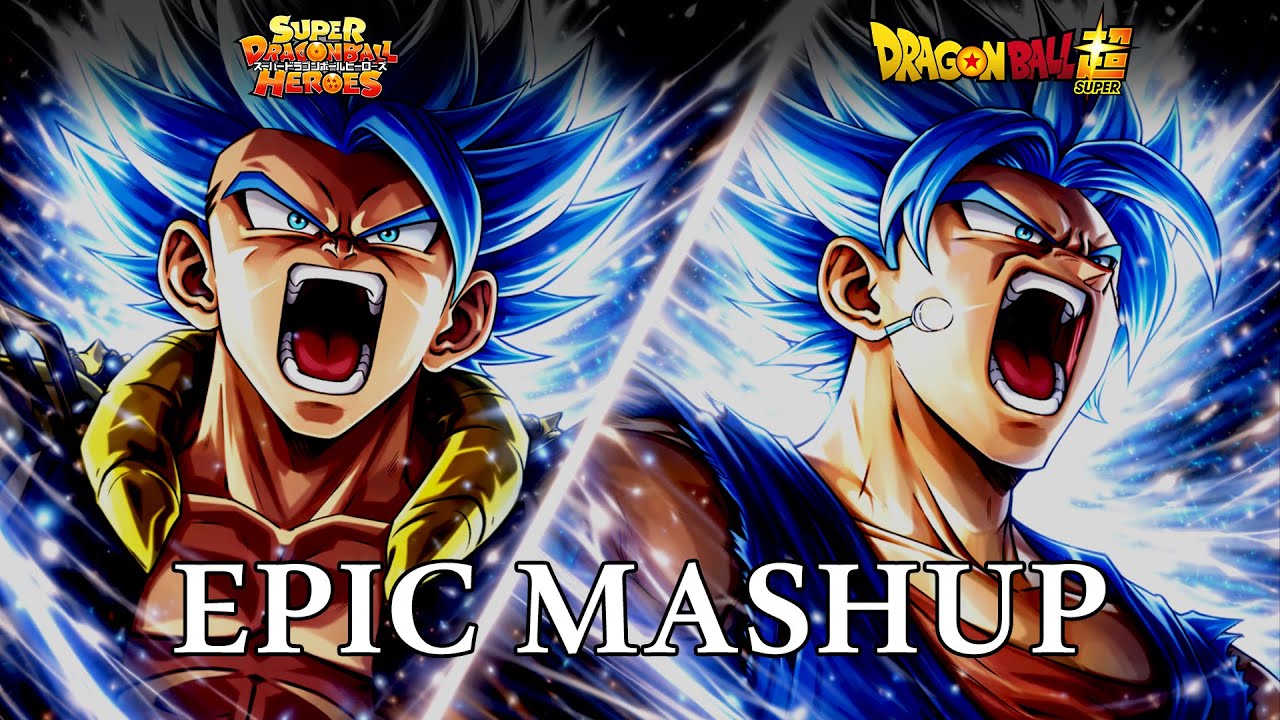 Dragon Ball Super x Super Heroes | Gogeta x Vegito Themes EPIC REMIX