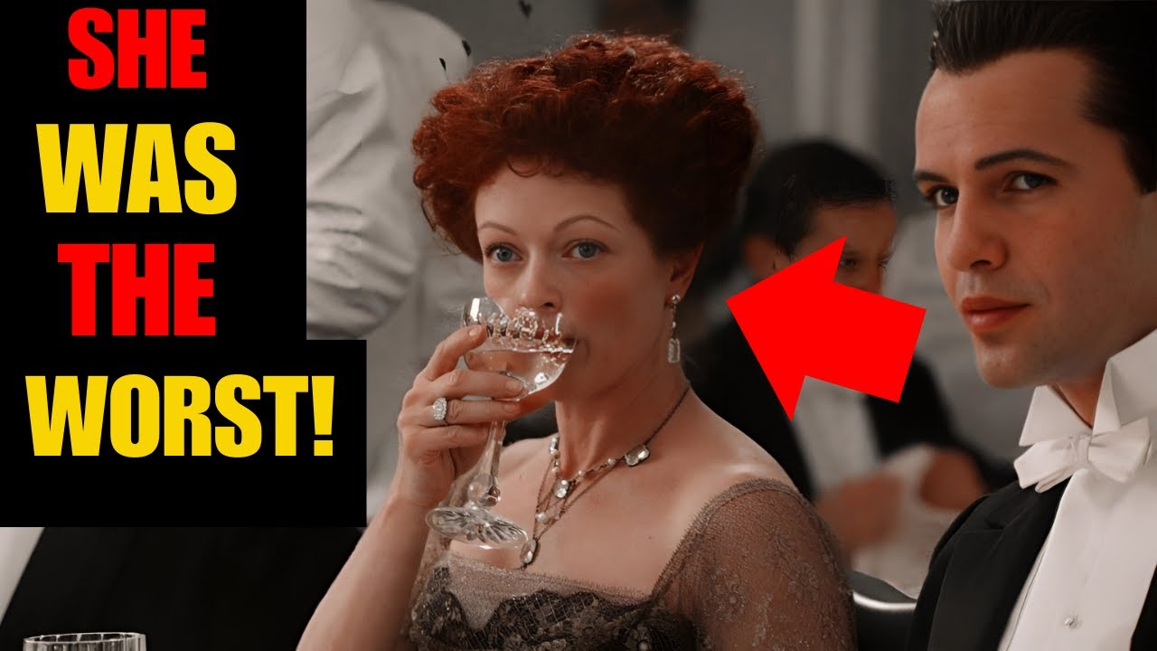 Was Ruth Secretly the Villain in Titanic?!