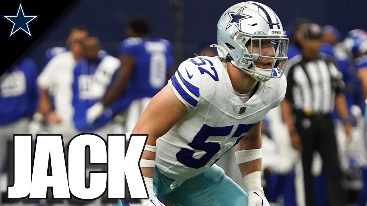 Jack Sanborn Highlights | 2025 - 2026 NFL Season - Cowboys