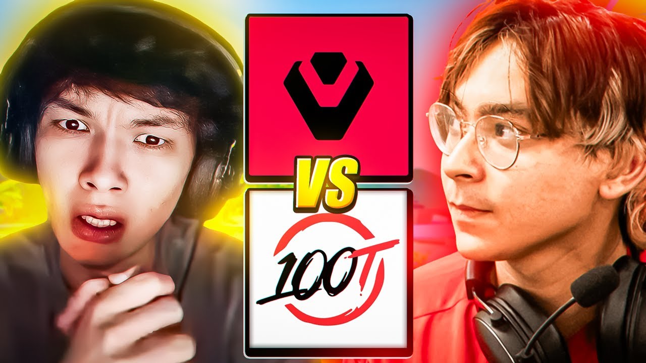 SINATRAA REACTS TO SENTINELS VS 100T (MATCH OF THE CENTURY)