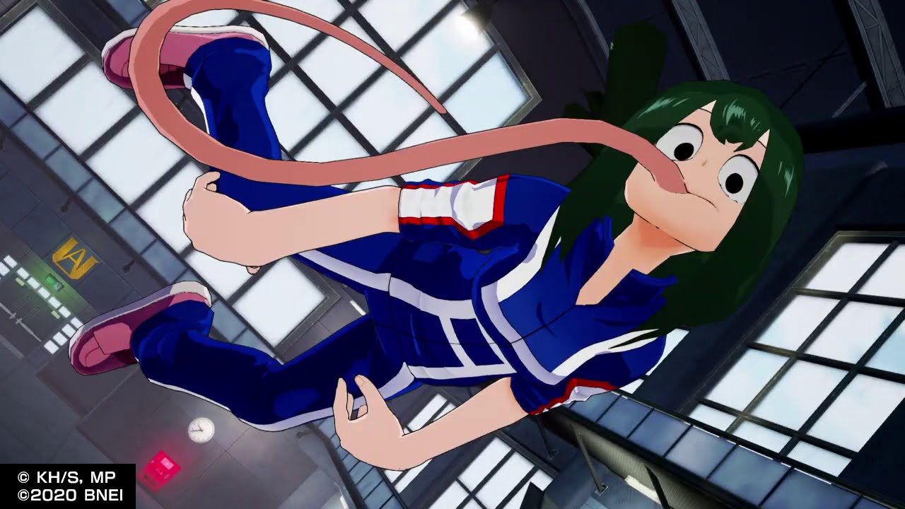 MY HERO ONE'S JUSTICE 2 Tsuyu Asui vs Minoru Mineta